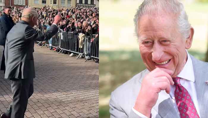 King Charles gets heckled over Prince Andrew scandal