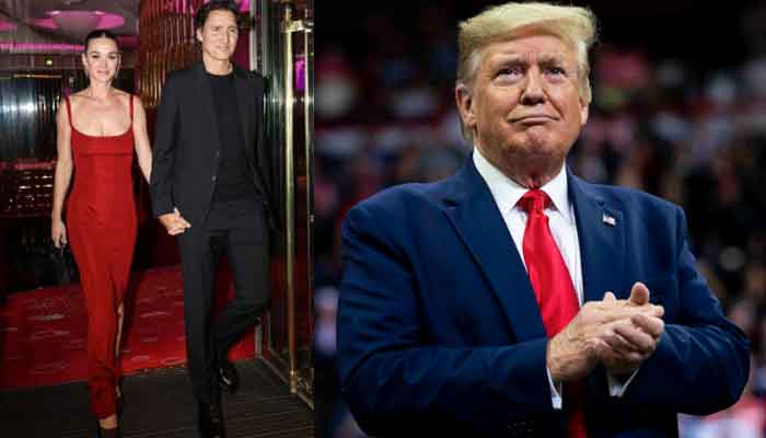Justin Trudeau, Katy Perry in for brutal Trump dig?