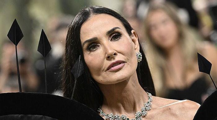 Demi Moore reveals real reason she took on 'Striptease' role