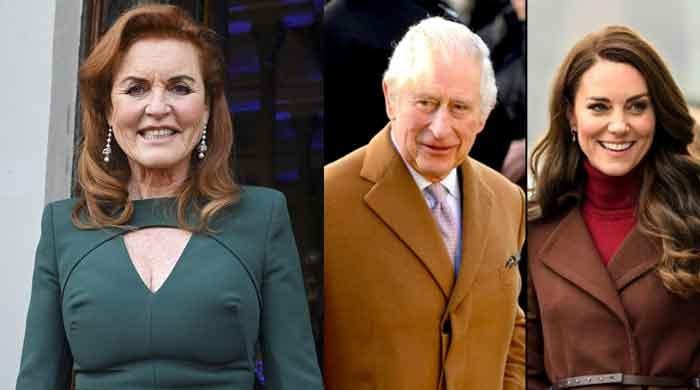 Sarah Ferguson praised King and Kate but flattery didn't work for her