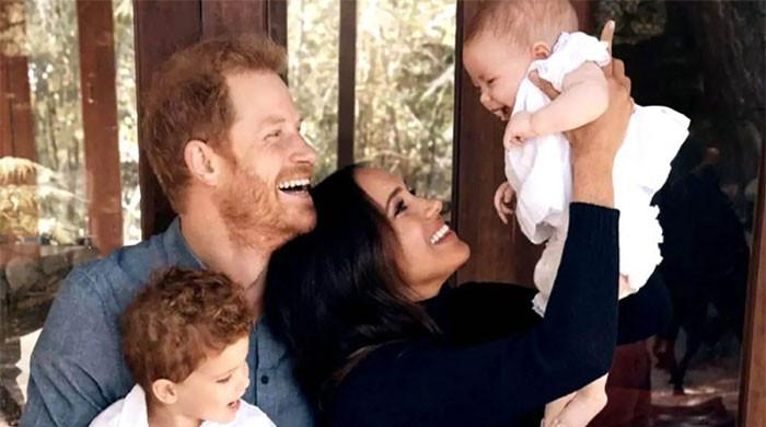 Archie, Lilibet go pumpkin picking with Meghan, Prince Harry