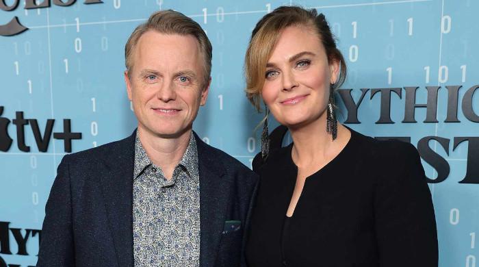 Emily Deschanel reveals two word secret to 15 year marriage with David Hornsby Emily Deschanel reveals two word secret to 15 year marriage with David Hornsby