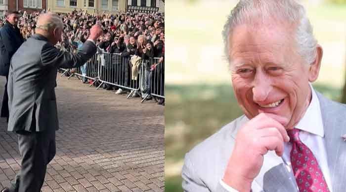 King Charles gets heckled over Prince Andrew scandal 