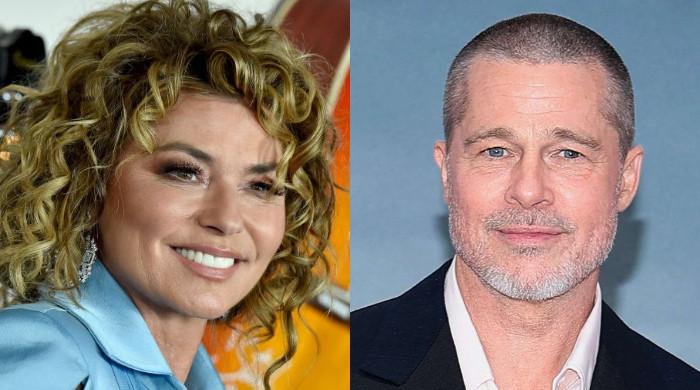 Shania Twain reveals why she name dropped Brad Pitt in hit song