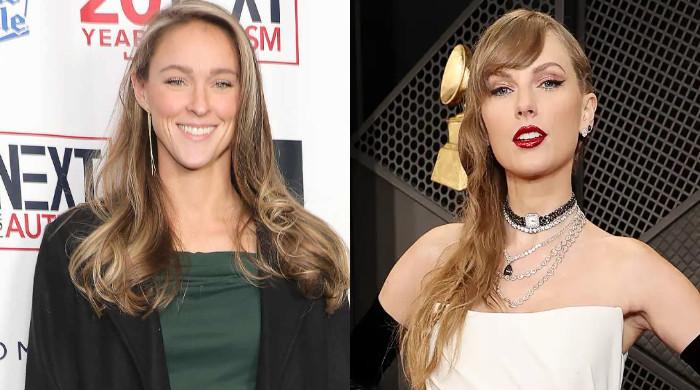 Kylie Kelce alludes to Taylor Swift song to hint at next guest on podcast