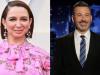 Jimmy Kimmel, Maya Rudolph open up about their celebrity crush