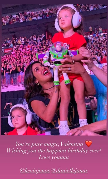 Priyanka Chopra pens heartfelt note for niece Valentina