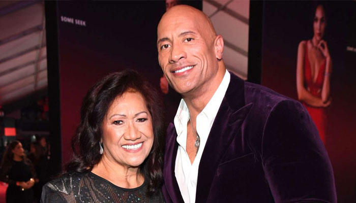 Dwayne Johnson shares touching note for his mother