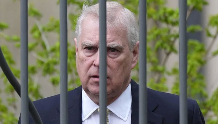 Prince Andrew facing the possibility of full exile