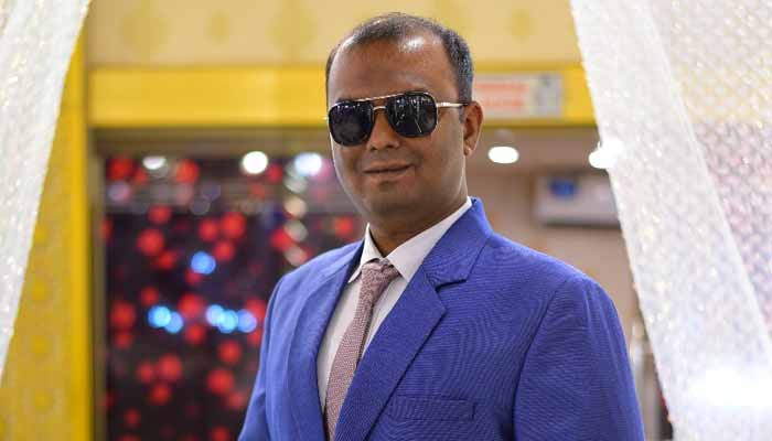 Eril Hussain is seen in this photograph. — Author