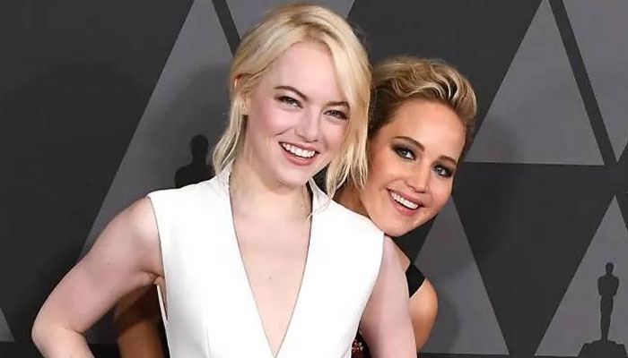 Emma Stone praises Jennifer Lawrence for her exceptional talent