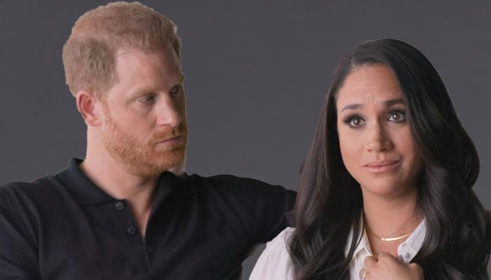 Prince Harry and Meghan Markle come to blows