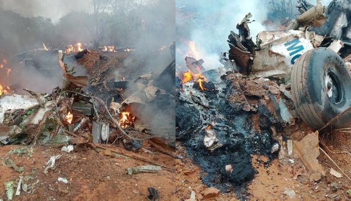 Kenya safari flight crashes, all 12 occupants feared dead