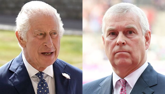 King Charles was set to read the riot act to Prince Andrew