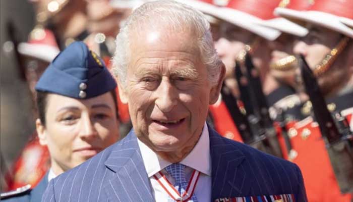 King Charles: File photo