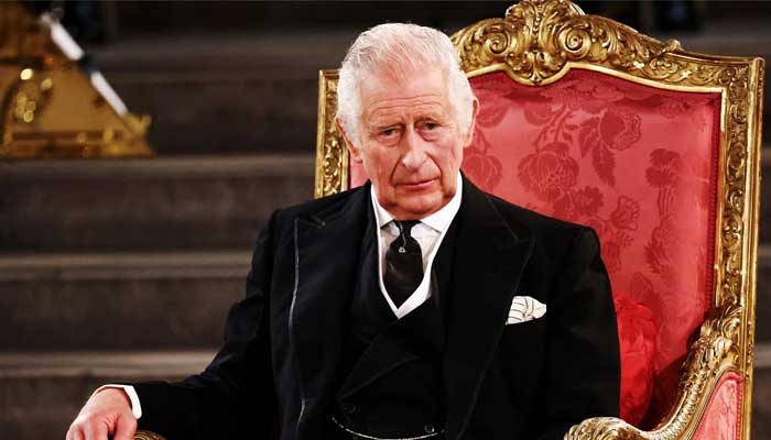 King Charles: File photo