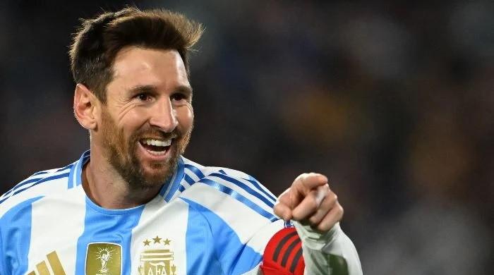 Two decades in, Messi hopes to lead Argentina at 2026 World Cup Two decades in, Messi hopes to lead Argentina at 2026 World Cup