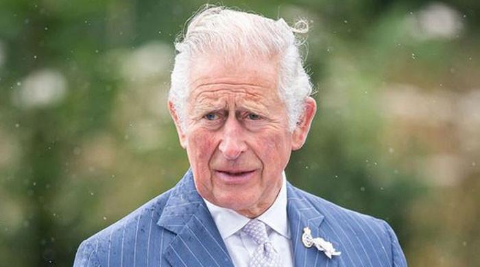  Watch: King Charles' tense moment before he moves away from shouter