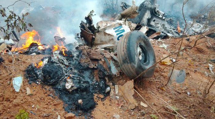 Kenya safari flight crashes, all 12 occupants feared dead