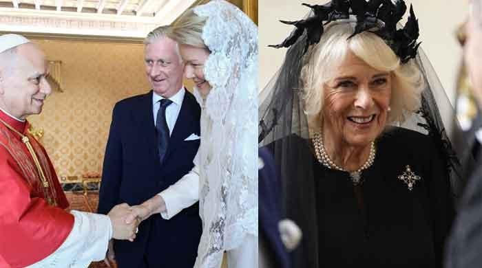 Belgian Queen flaunts ‘White Privilege’ over Queen Camilla during Vatican visit Belgian Queen flaunts ‘White Privilege’ over Queen Camilla during Vatican visit