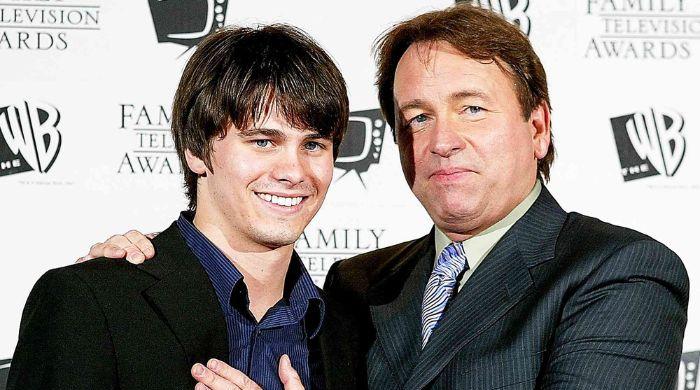 Jason Ritter still in awe of his late father John's performances: 'That's so different'