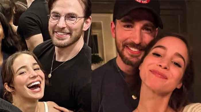 Fans flood Alba Baptista Instagram as she welcomes baby with Chris Evans 