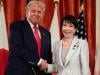 Trump praises Japan's 'great' female leader in talks on trade, critical minerals