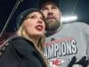 Taylor Swift can't contain her reaction as Travis Kelce makes NFL history