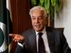 Asif blames 'elements in Kabul' for deadlock in Pakistan-Afghanistan peace talks