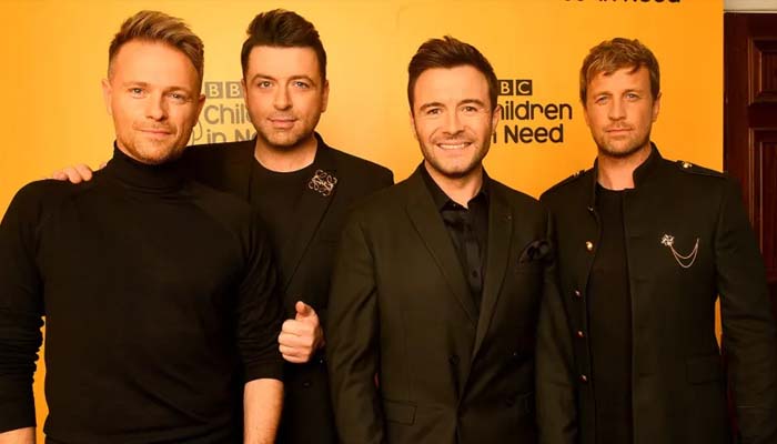 Westlife reveal they don’t plan on quitting till their 70s