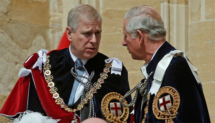 King Charles health update amid Prince Andrew scandal revealed