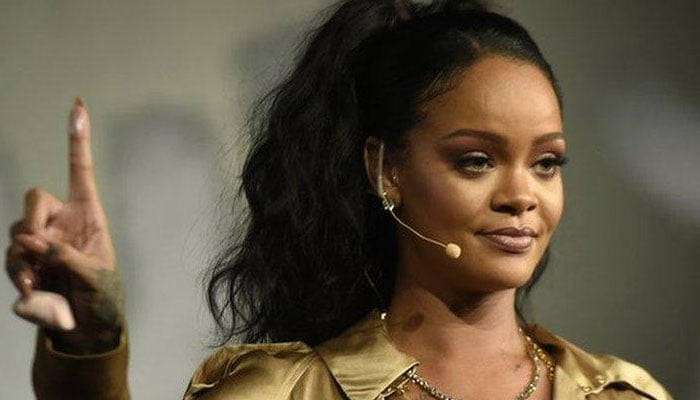 Rihanna gets candid about self-doubt in work