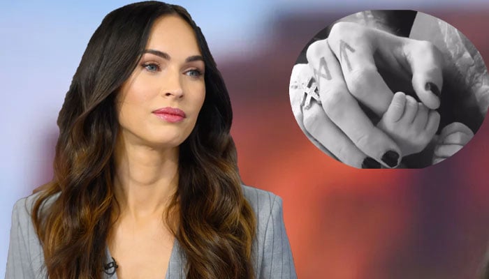 Megan Fox highlights what being a mom feels like