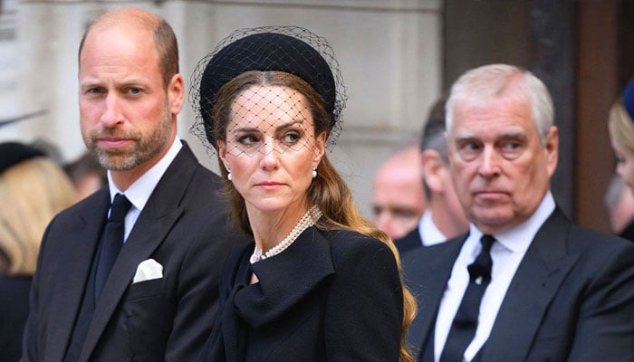 Kate Middleton ‘deeply disappointed as Andrew, Fergie refuse to quit Royal Lodge