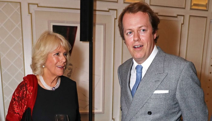 Queen Camillas son weighs in on his stepfather King Charles