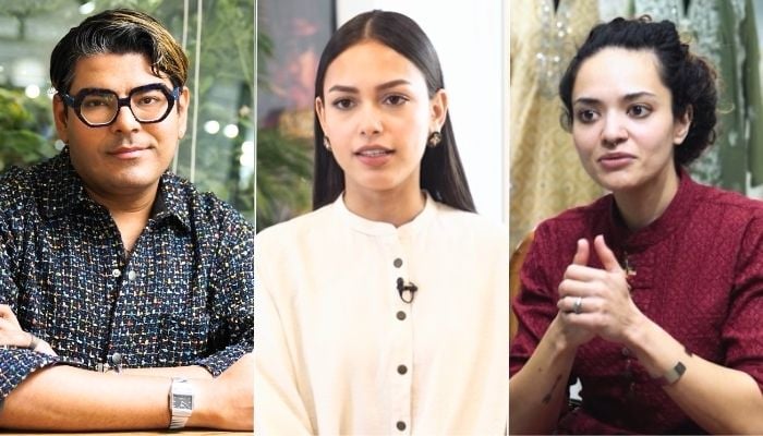 (Left to Right) Tabesh Khoja, Erica Robin and Parishae Adnan. — Reporter