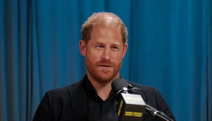 Prince Harry has just released a podcast episode
