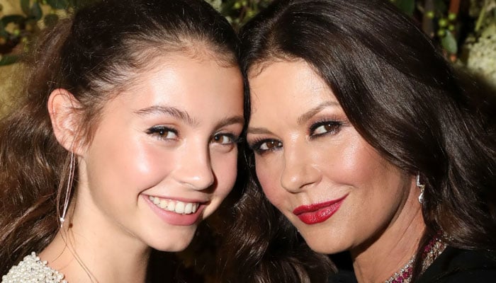 Catherine Zeta-Jones daughter says she wants to become actor
