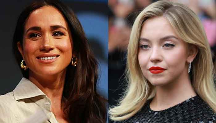 Meghan Markle and Sydney Sweeney