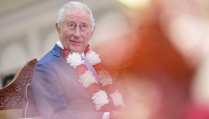 King Charles conducts a joint engagement with Queen Camilla to a temple