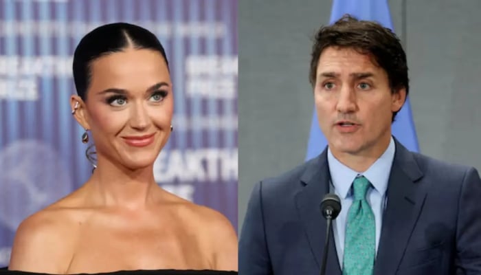 Photo: Katy Perry flattered by Justin Trudeaus efforts as romance heats up: Source