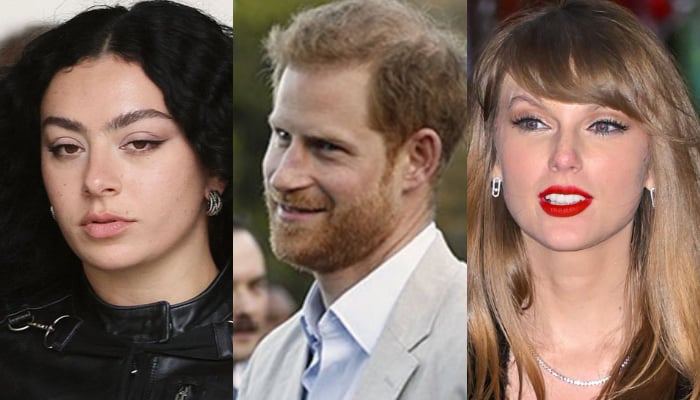 Prince Harry dumbfound when asked about Taylor Swift, Charli xcx feud