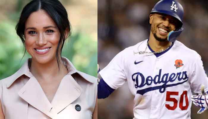 How are Meghan Markle and Mookie Betts related?