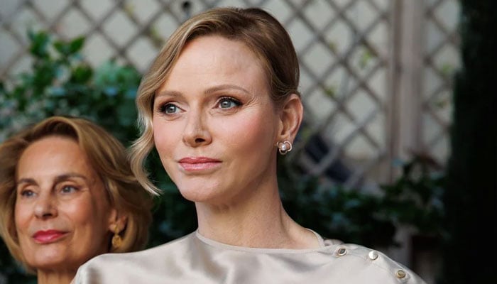 Princess Charlene of Monaco kicks off another engagement in Georgia