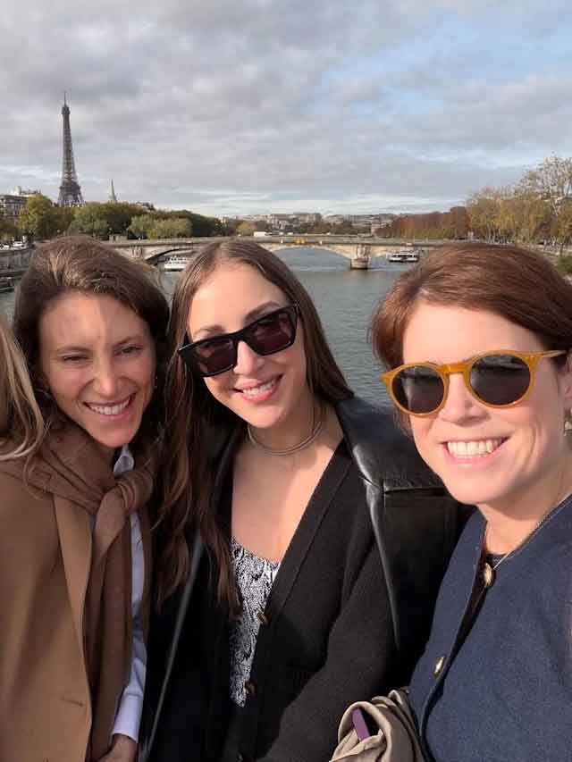 Princess Eugenie seeks solace in Paris after Prince Andrew, Sarah shed royal titles