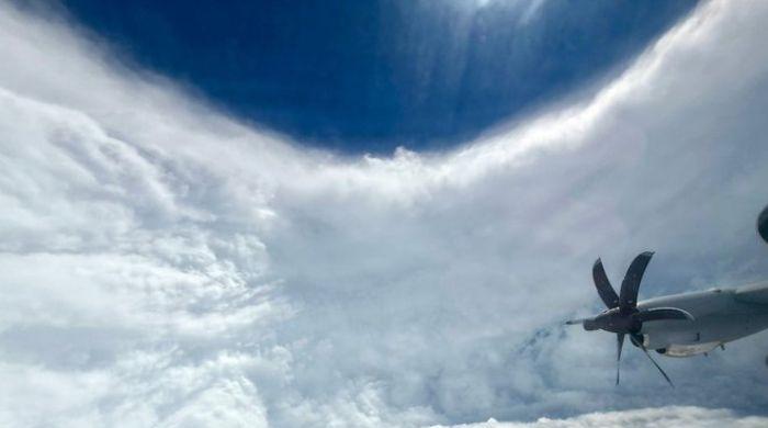 Hurricane Melissa: Crew plane nearly torn apart in record-breaking 252 mph gust