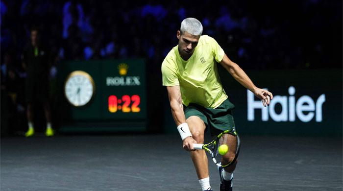 World number one Alcaraz stunned in Paris Masters opener by Britain's Norrie