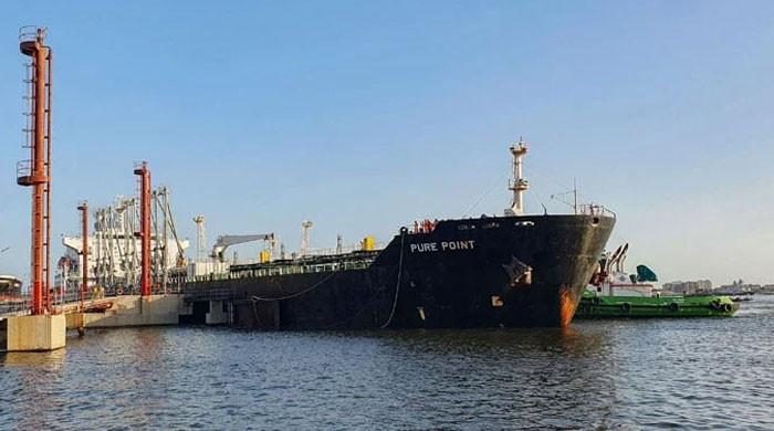 Pakistan receives first-ever shipment of US crude oil following trade deal