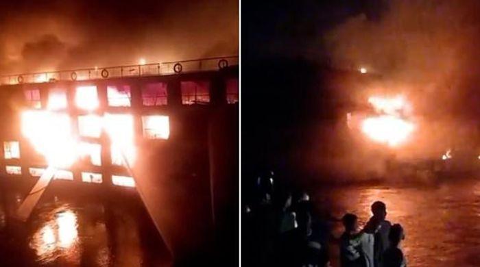 Massive fire erupts on Nile River cruise ship, 200 tourists evacuated
