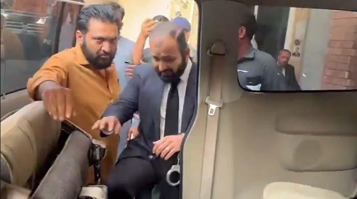 Imaan Mazari's husband arrested in controversial tweet case